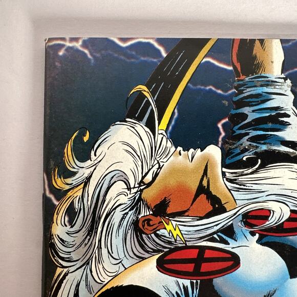 X-Men Unlimited 7 Marvel Comics John Romita Sr Storm Backstory 1994 - Picture 6 of 7